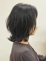 e.m.a プレミアムビューティーサロン 栄駅店(e.m.a PREMIUM BEAUTY SALON)&nbsp;ダークグレージュ×大人っぽレイヤーミディ