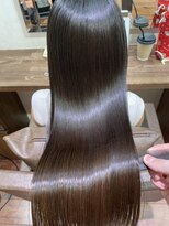 ネックス 表参道本店(nex)&nbsp;【nex表参道脱白髪染め】髪質改善カラーとトリートメント