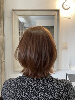 マニフィコ(magnifico)&nbsp;くびれボブ/ハイトーンカラー