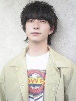 ジョエミバイアンアミ(joemi by Un ami)&nbsp;(joemi 新宿)マッシュウルフ 重めマッシュ ウルフヘア 近江