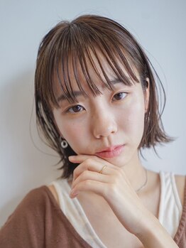 ケーオーエスビューティー(K O S beauty)の写真/ボブやショートのカットが得意◎髪の毛のくせや広がりが悩み…。そんなお客様を笑顔にしてくれるサロン★