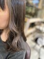 フェリア 清水店(felia) インナーカラーなどデザインカラーが大好きです。お任せ下さい!