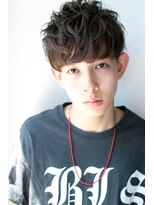 アントワープトーキョー(antwerp TOKYO)&nbsp;『力石サトシ』波巻き束感ショートツーブロックマッシュ