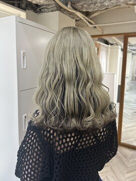 ベルグローアルファ(BELLE GROW ALPHA) 波ウェーブ巻き☆彡