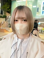 ワンズクロエ 原宿店(ONE's Chloe) ミルクティー/グレージュ/ハイトーン/ケアブリーチ/原宿駅