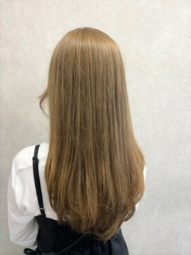 オアシス ガーデン 上野店(Oasis GaRDEN) ブリーチで作るブロンド