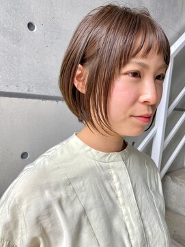 トト 船橋店(toto.) イメチェン/似合わせカット/フルバング/ハッシュカット[西船橋]