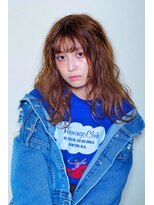 クシュ 所沢西口プロぺ通り(kusyu... )&nbsp;前髪マチルダボブピンクベージュインナーグレージュウルフ所沢