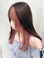 アイティーバイアルバム 北千住店(IT by ALBUM)&nbsp;インナーピンク_ピンクベージュインナーグレージュ_ba474581