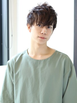 エヌポータル(N portal) イケメンスタイル 簡単スタイリング 似合わせカット