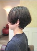 大人ショートボブ