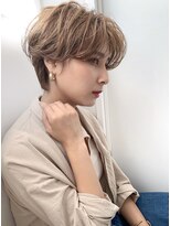 ジエクト アイロ(The Ect ilo)&nbsp;ハイトーンカラー グレージュカラー 白髪ぼかしハイライト