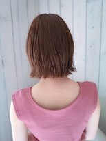 ロッソ ヘアアンドスパ 北千住店(Rosso Hair&SPA) 韓国風切っぱなしボブ[北千住]