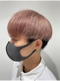 ピンクベージュ