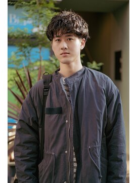 ボンド 三軒茶屋(Bond) 直毛改善パーマ×メンズカット【三軒茶屋 RYUKI 当日予約可能】