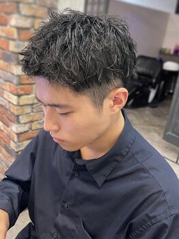 ルーナヘアー(LUNA hair)の写真/【山科駅すぐ】あなたの魅力を引き出すお手伝いを☆オシャレ初心者にも安心の提案力で通う度に魅力UP！