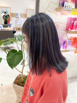 ミラバイケンジ 藤沢(Mira by KENJE) 白髪ぼかし/脱白髪染め/30代40代50代【藤沢/藤沢駅】