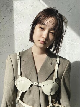 アペロ 柏(Apero) アンニュイシースルーボブ