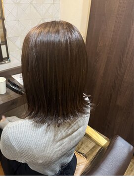 ヘアーデザイン リント(hair design Rinto) 外ハネカット◎20代30代40代50代