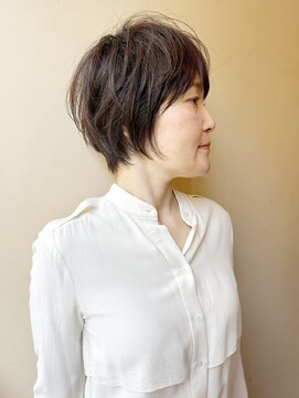 フェイバー 赤坂店(FAVOR) 【軟毛のお客様】エアリーショート☆