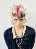 パンクシャギーショート
