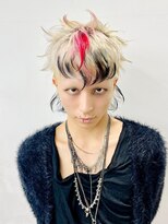 パンクシャギーショート