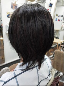 グリース (Greath) レイヤーボブ