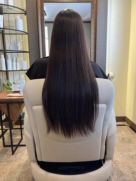 エニー(ENi) 暗髪 髪質改善