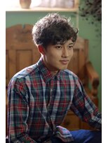 ザップ(ZAP)&nbsp;MEN'S HAIR   フェザーマッシュ