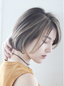 モッズ ヘア 日吉店(mod's hair)の写真/白髪染め/白髪ぼかしはぜひ当店へ＊低刺激で肌にも優しいカラー◎傷みを気にする方にもおすすめです！