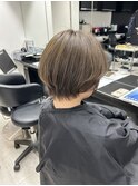 ショートヘア