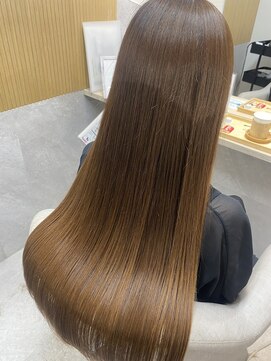 トゥーリ 長崎浜口店(tuuli) 極　髪質改善プレミアムカラーヘアエステ♪Narito