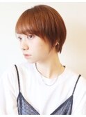 【 Ｉ. 】30代からのナチュラル前下がりショートボブ　川口