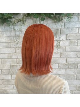 クロエバイラヴィズム 古町西堀通店(CLOE by LUVISM) ブリーチフルカラーカット￥12900