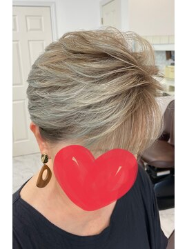 サロンドノア(Salon de NoA) ショートヘア