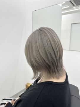 シロ 髪質改善ミルクティーベージュ