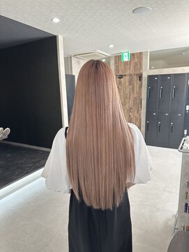 ウィロー(will/ow) ハイトーン/ピンクベージュカラー