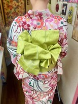 ヘアセットアップス(UP's)&nbsp;浴衣着付け&帯アレンジ『浴衣着付け＋ヘアセット』