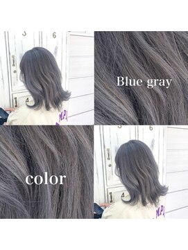 クラナ(clana) ブリーチ必須グレーカラー