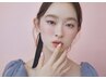 ウヌボレヘアセット+ポイントメイク￥11000→￥8800