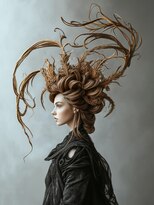 アルトリスト(Altruist Aging×HAIR&SPA)&nbsp;着物★Queen of the Mysterious Fairyland★