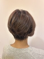アトリエJD パリ 大通店(Atelier JD PARIS)&nbsp;前下がりショートボブ
