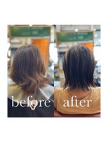 スミカ(sumica)&nbsp;#ハイライト #外ハネボブ  #イメチェン