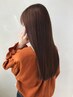 カット+髪質改善カラー+髪質改善トリートメントemocio￥23,650→￥16,500