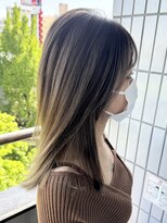 ニュート(Neut )&nbsp;ケアブリーチダブルカラーデザインカラーバレイヤージュ