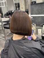 ガルテ(GARTE) 髪質改善ストレート+カット