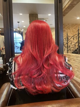 シャル 町田(shalu) 色落ちブロンド