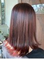 ポルト(porto produced by teatro hair salon) 似合わせカラーが好評◎ツヤのある仕上がりが高評価!博多区