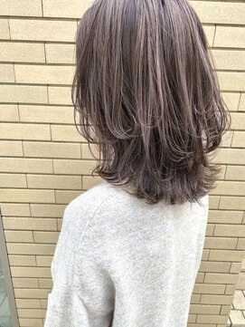 ミスト(MIST) シークレットハイライト×くびれミディ×ラベンダーグレージュ