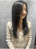 レイヤー×ダークブラウン